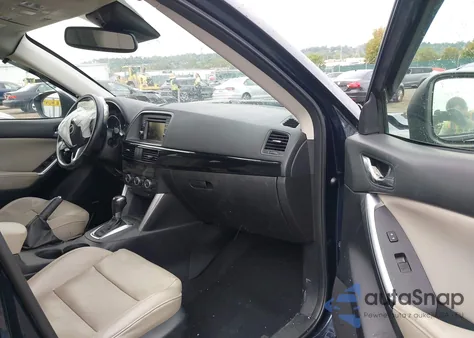 2015 Mazda Cx-5 Grand Touring from USA, damaged, VIN JM3KE4DY3F0446385